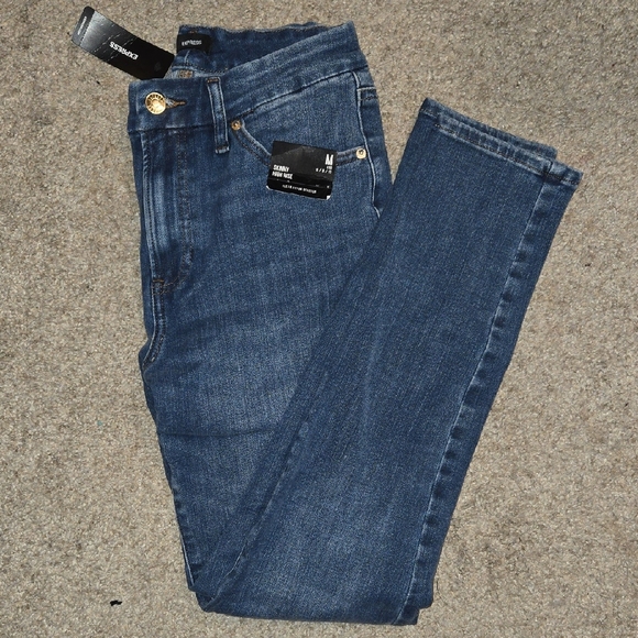 Express Denim - Express Skinny High-Rise Jeans